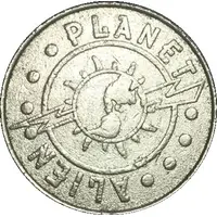 1 Token - Alien Planet