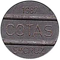 Telephone Token - COTAS with date