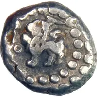 1 Drachm - Jaitra Simha Chauhans of Ranathambore