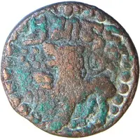 Tetradrachm - Manadeva