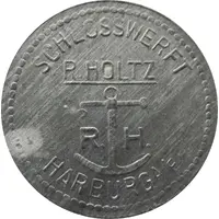 25 Pfennig - Harburg Schlosswerft R. Holtz