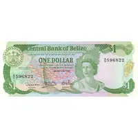 1 Dollar - Elizabeth II