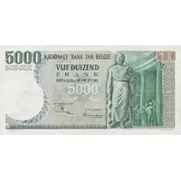 5000 Francs