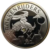 Token - Belgian Folklore De Bokkenrijders