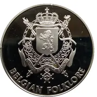 Token - Belgian Folklore De Bokkenrijders