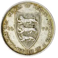 1⁄24 Shilling - Victoria Pattern