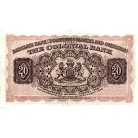 20 Dollars Barclay's Bank