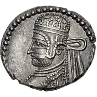 Drachm - Parthamaspates
