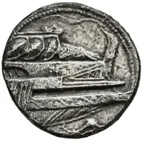 3 Shekel - Hamilcar Barca