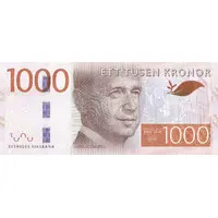 1000 Kronor