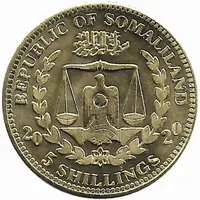 5 Shillings Nymphicus Hollandicus