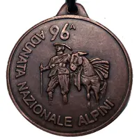 Medal - 96° National meeting of the Alpini Biella