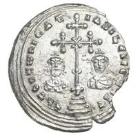 Miliaresion - Basil II and Constantine VII