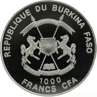 1000 Francs CFA Gottfried