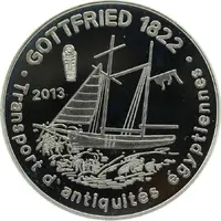 1000 Francs CFA Gottfried