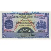 5 Dollars Barclay's Bank