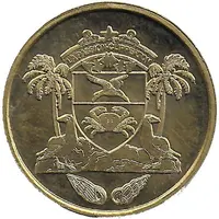 2 Francs - Île de Clipperton