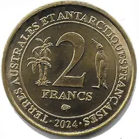 2 Francs - Île de Clipperton