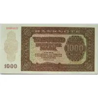 1000 Deutsche Mark
