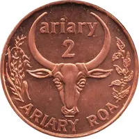 2 Ariary