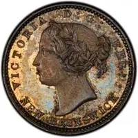 10 Cents - Victoria Pattern