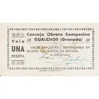 1 Peseta Gualchos