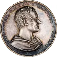 Award Raffles Medal