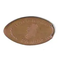Elongated coin - Lucky Irish Penny Cork