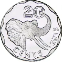 20 Cents - Mswati III