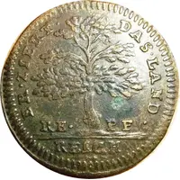 Rechenpfennig - Louis XVI Iohann Christian Reich