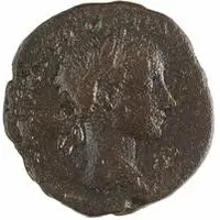 Æ23 - Gordian III & Abgar X Edessa