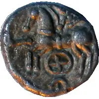 Quinarius with wheel KALETEDOY