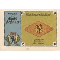 10 Pfennig Industry Series