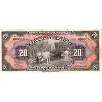 20 Balboas