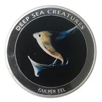 Token - Deep Sea Creatures Gulper eel