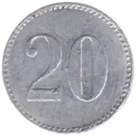 20 Rappen - Konsumverein Thun-Steffisburg & Umgebung