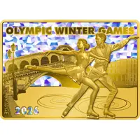 10 Dollars - Charles III Figure skating