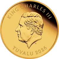 30 Dollars - Charles III Year of the Horse: Longevity