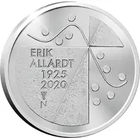 20 Euros Erik Allardt
