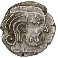 Silver Drachm - Madasena