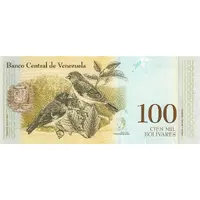 100 000 Bolívares