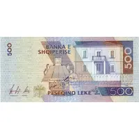 500 Lekë