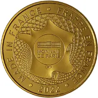 Jeton touristique - Musée Océanographique Tortue