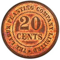 20 Cents - Labuk Planting Company Limited