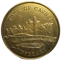 Token - Ireland Celtic Collection, Rock of Cashel Tipperary