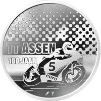 5 Euros - 100 years TT Assen