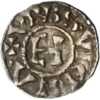 Denier - Henry III Vienne mint
