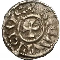 Denier - Henry III Vienne mint