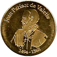 Maltese Heritage Collector Coin - Jean Parisot de Valette