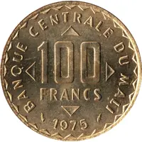 100 Francs FAO